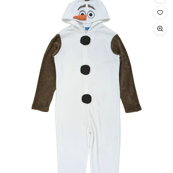 Olaf Character Onesie - Picture 1 of 8